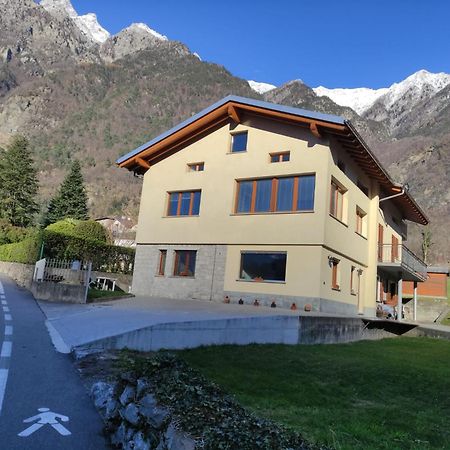 L'Acero Rosso Prosto di Piuro Exterior foto