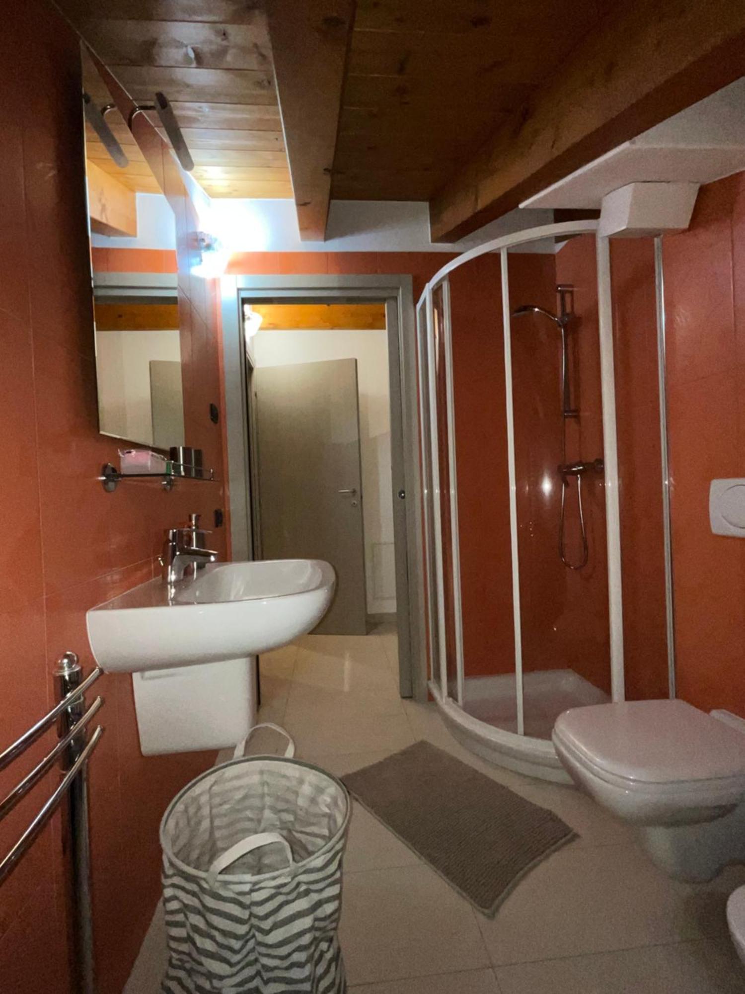 L'Acero Rosso Prosto di Piuro Exterior foto