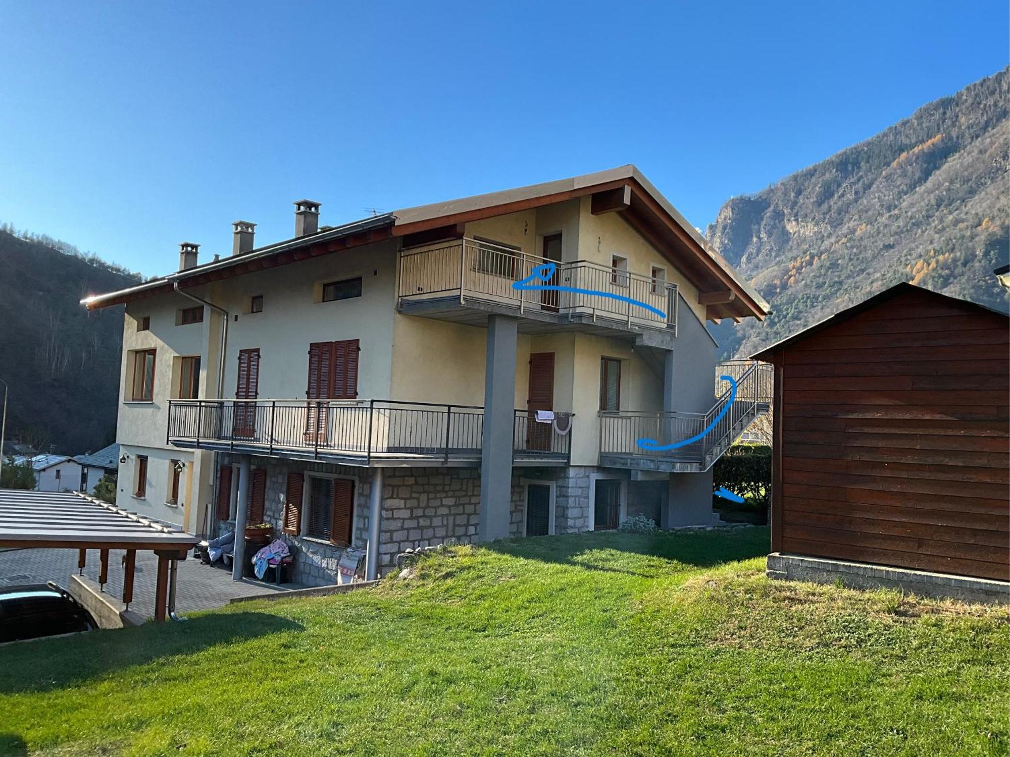 L'Acero Rosso Prosto di Piuro Exterior foto
